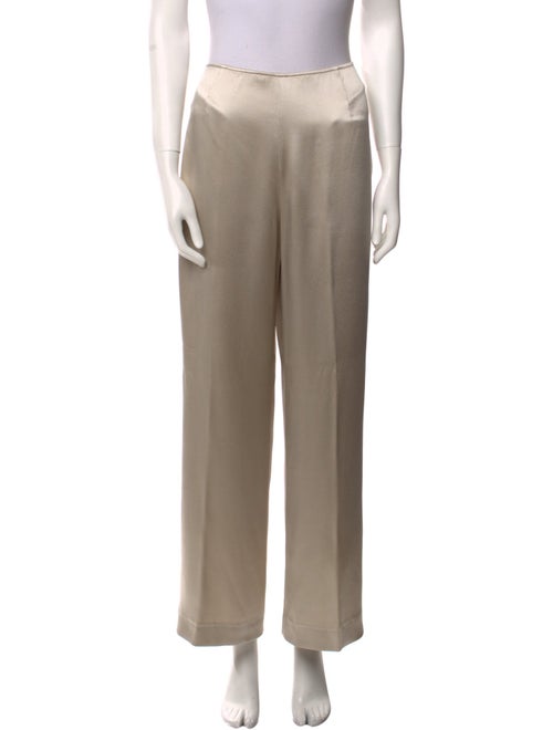 St. John Evening Wool Wide Leg Pants