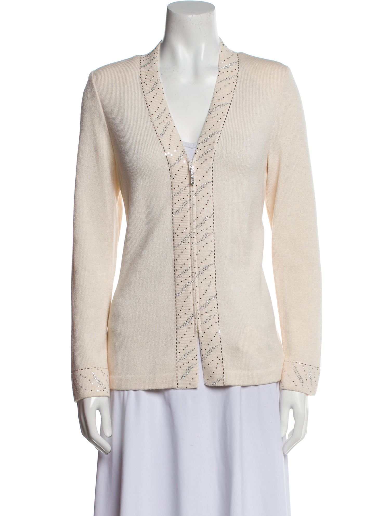 St. John Evening Wool Evening Jacket