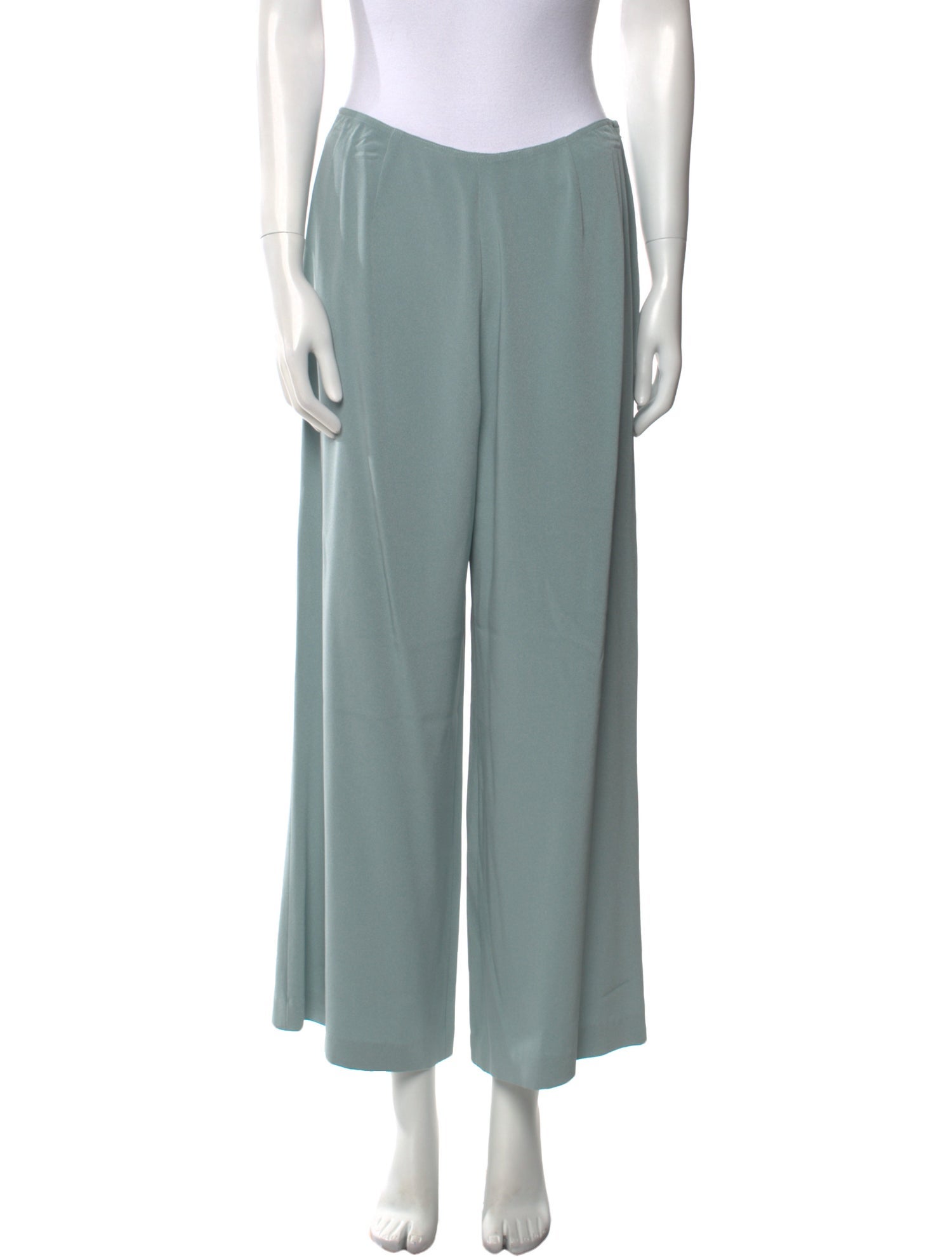 St. John Evening Wide Leg Pants
