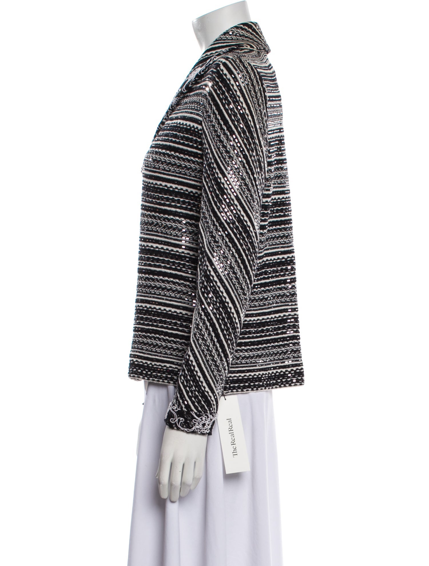 St. John Evening Striped Blazer