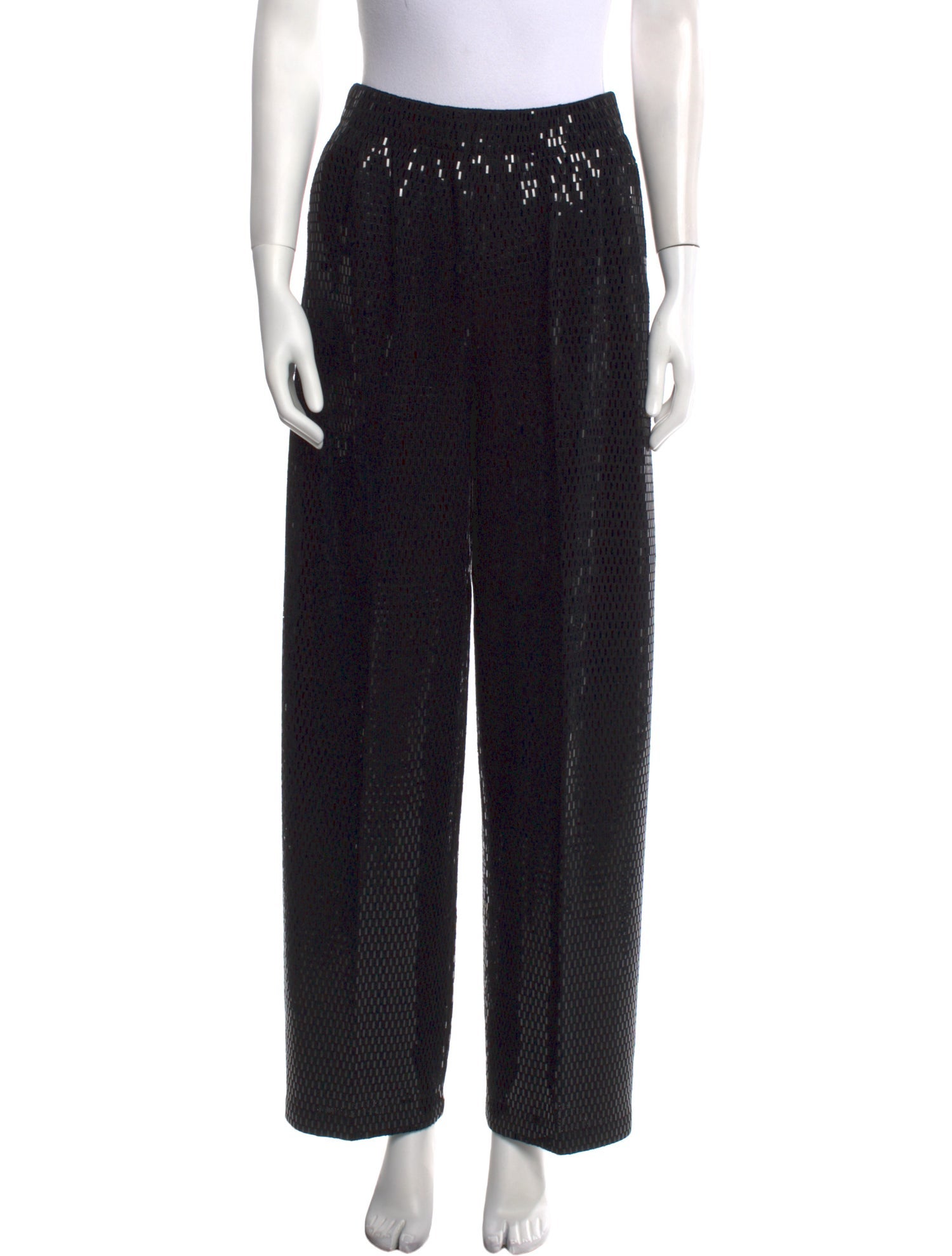 St. John Evening Sequin Wide Leg Pants