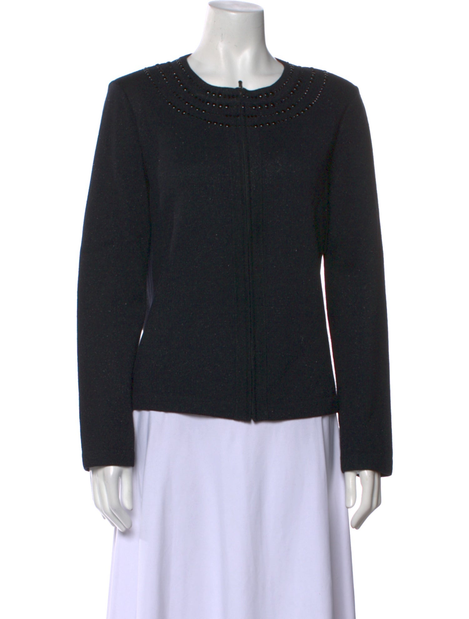 St. John Evening Crew Neck Sweater