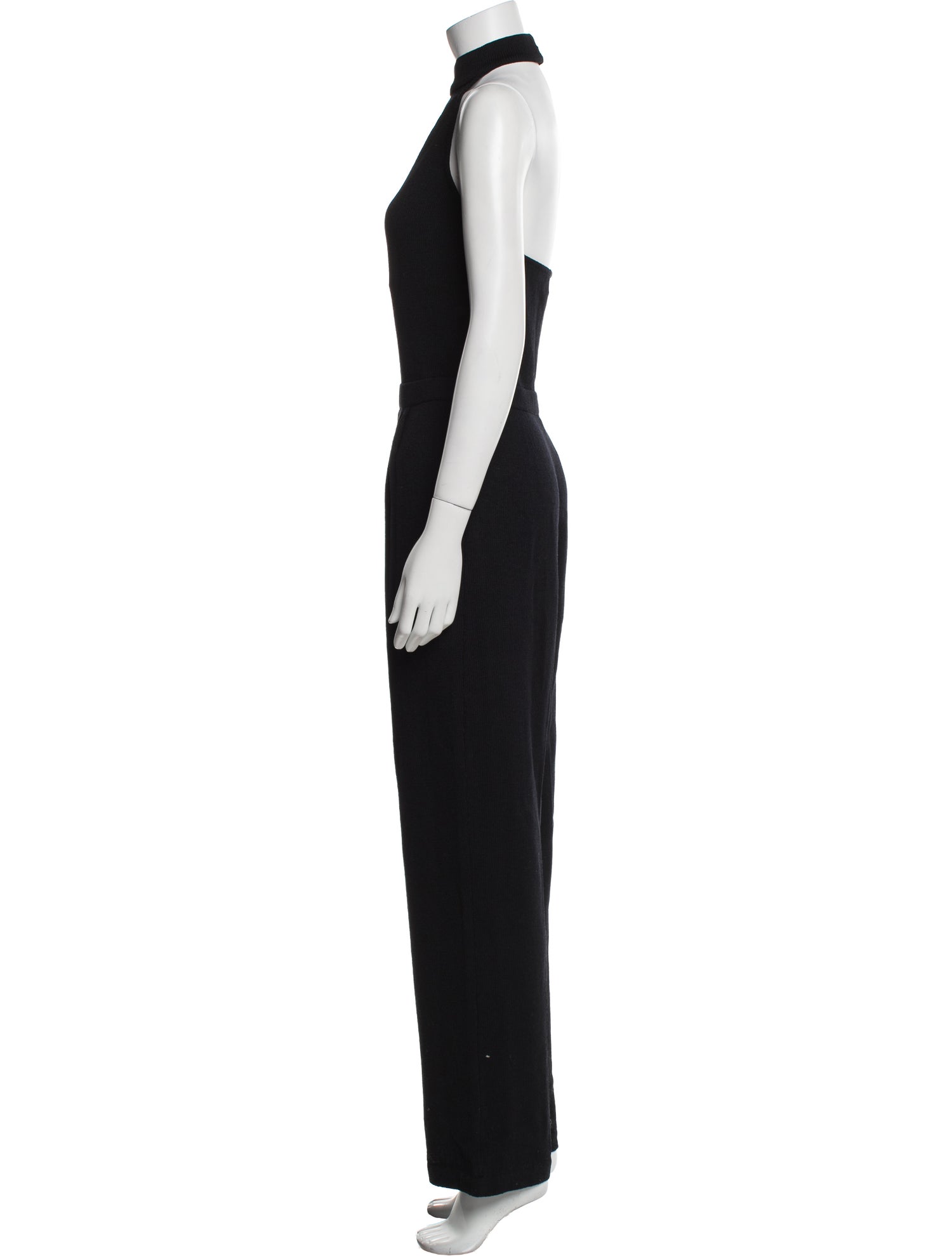 St. John Evening Halterneck Jumpsuit