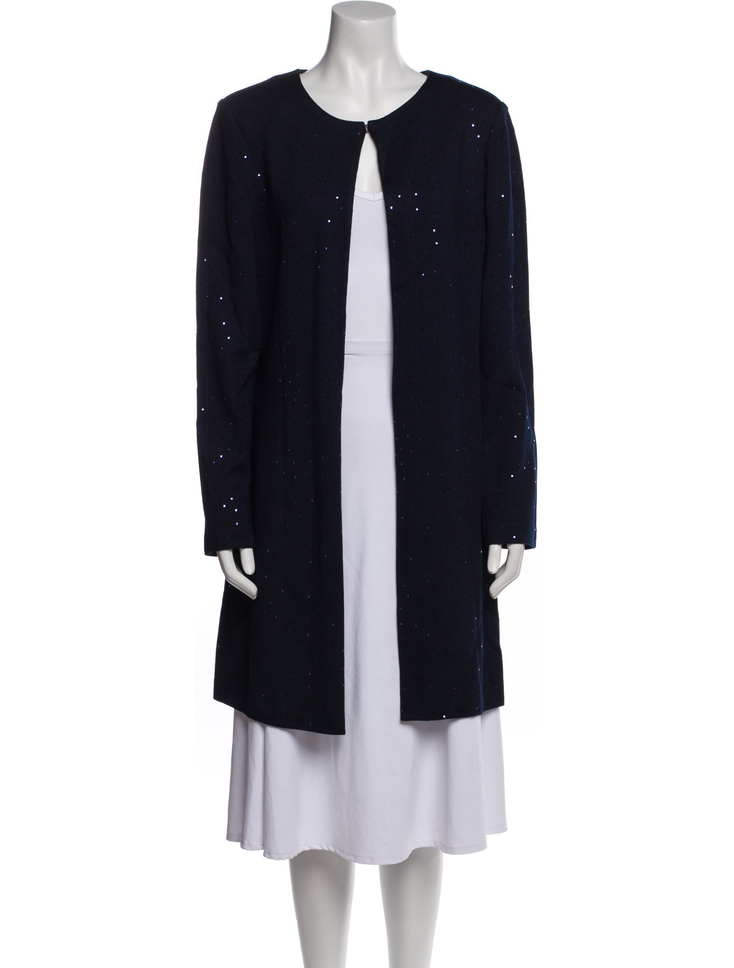 St. John Evening Wool Coat