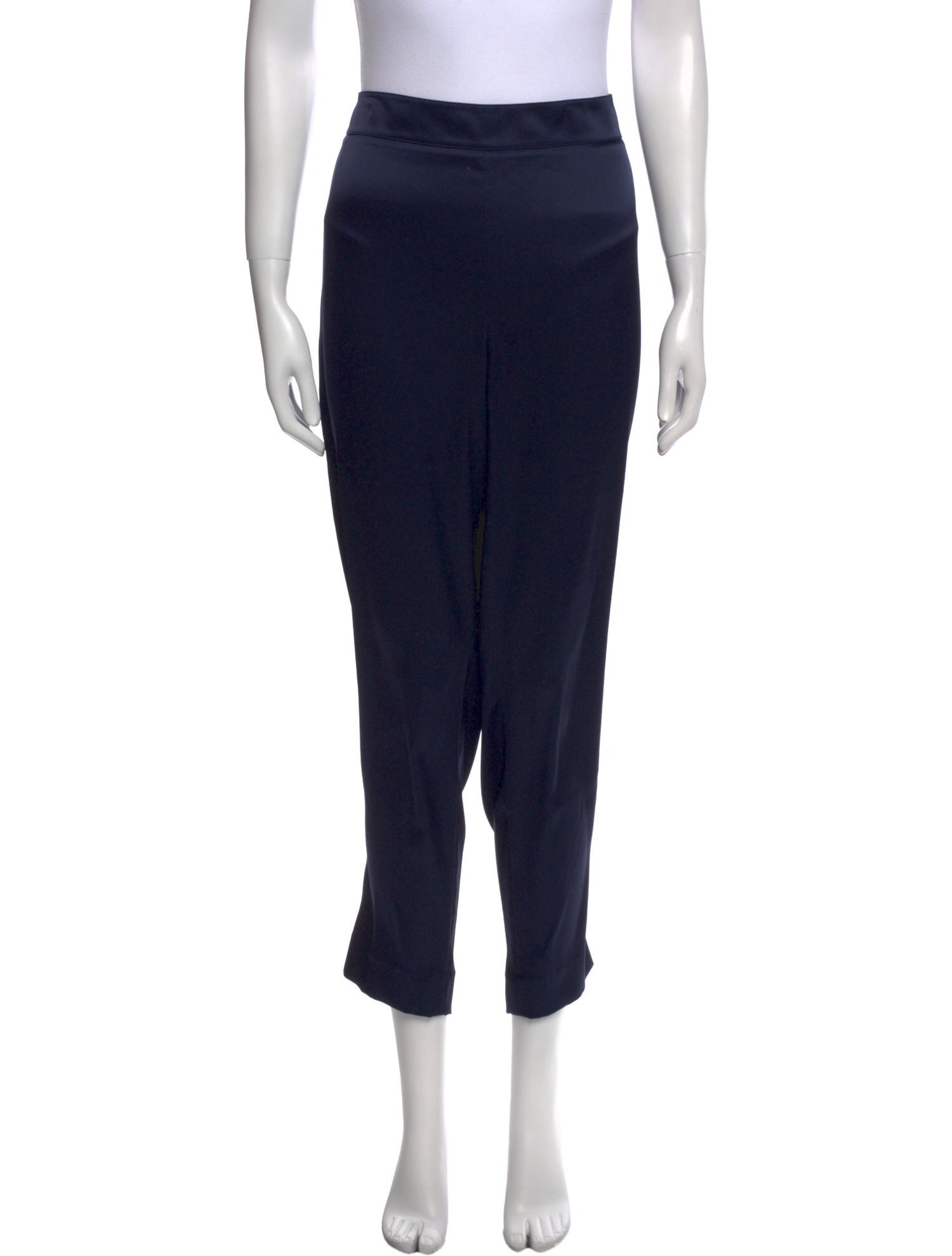 St. John Evening Wool Straight Leg Pants