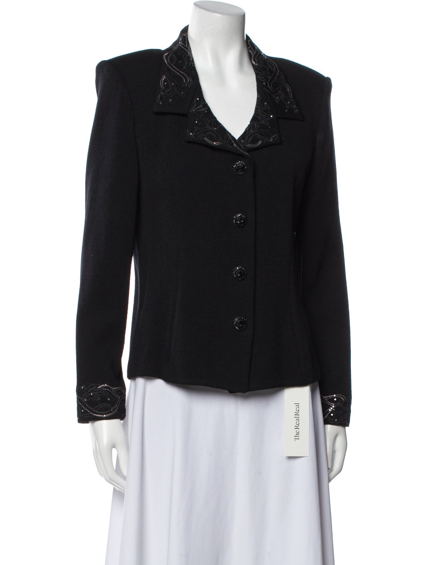 St. John Evening Biker Jacket