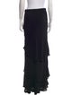 St. John Evening Silk Long Skirt