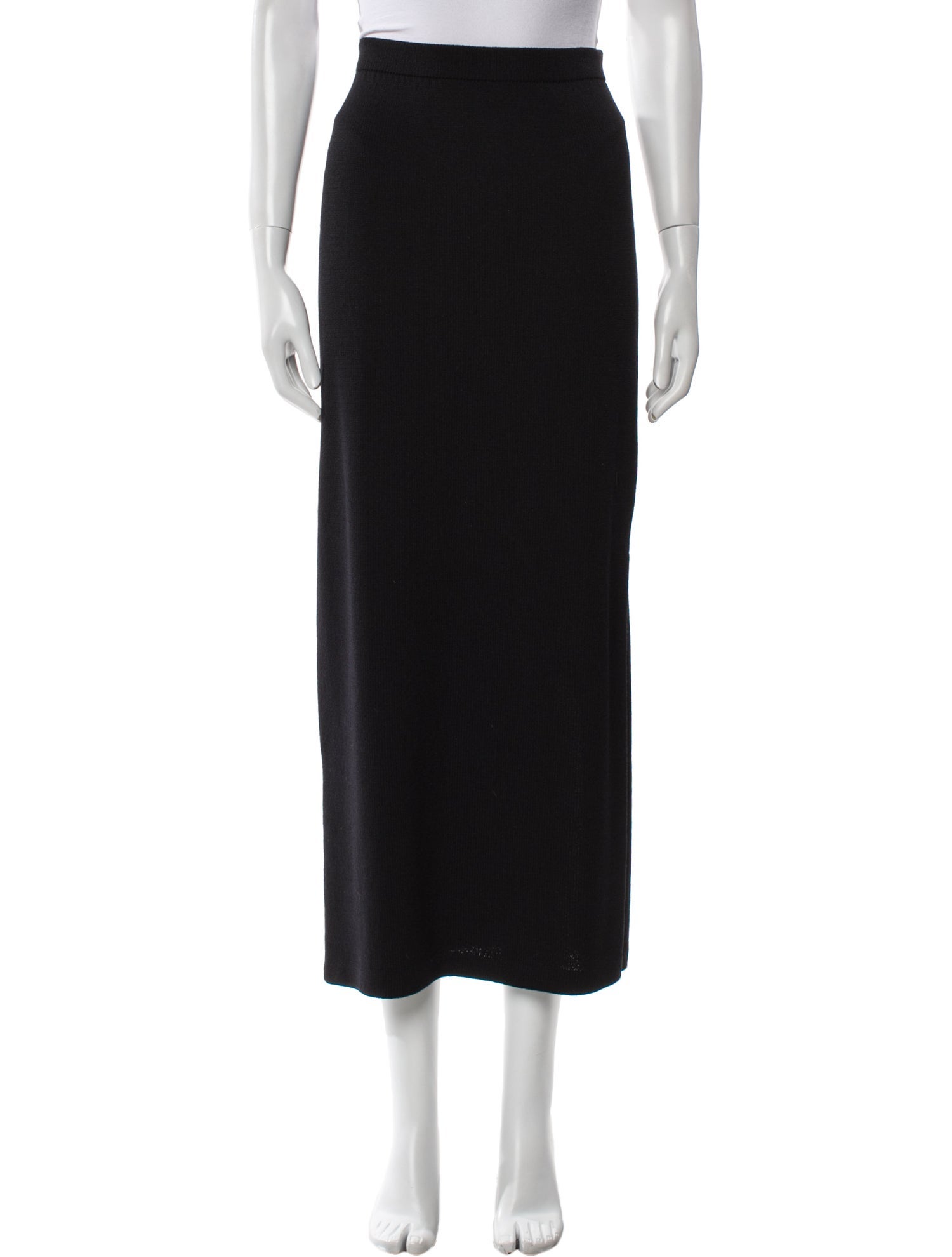 St. John Evening Midi Length Skirt