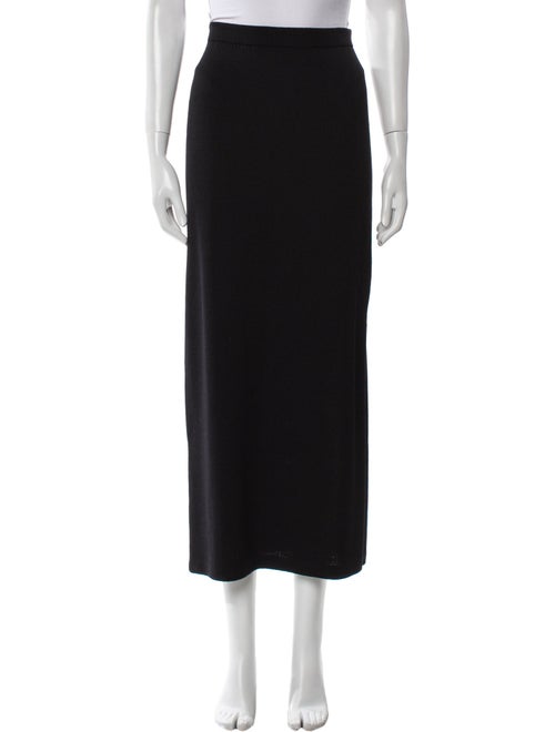 St. John Evening Midi Length Skirt