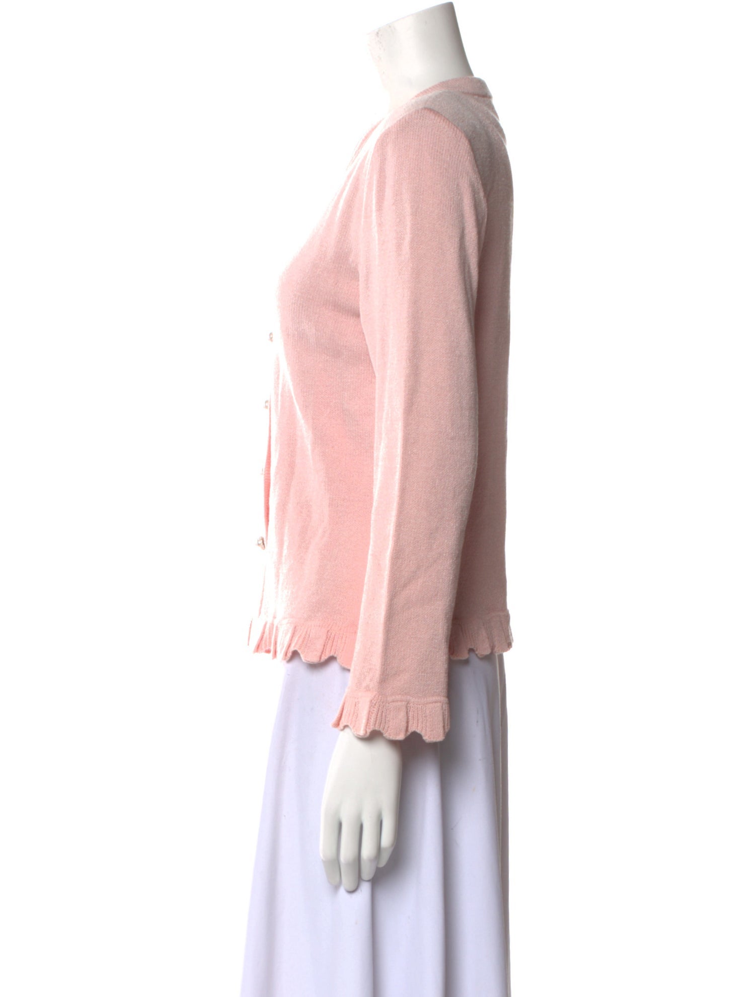 St. John Evening V-Neck Sweater