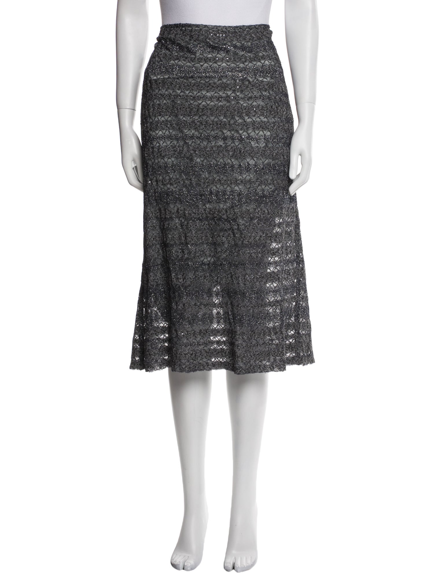 St. John Evening Knee-Length Skirt