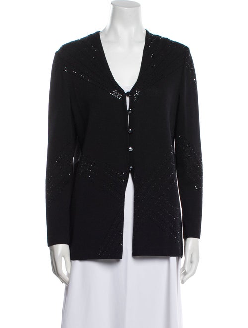 St. John Evening Wool Evening Jacket