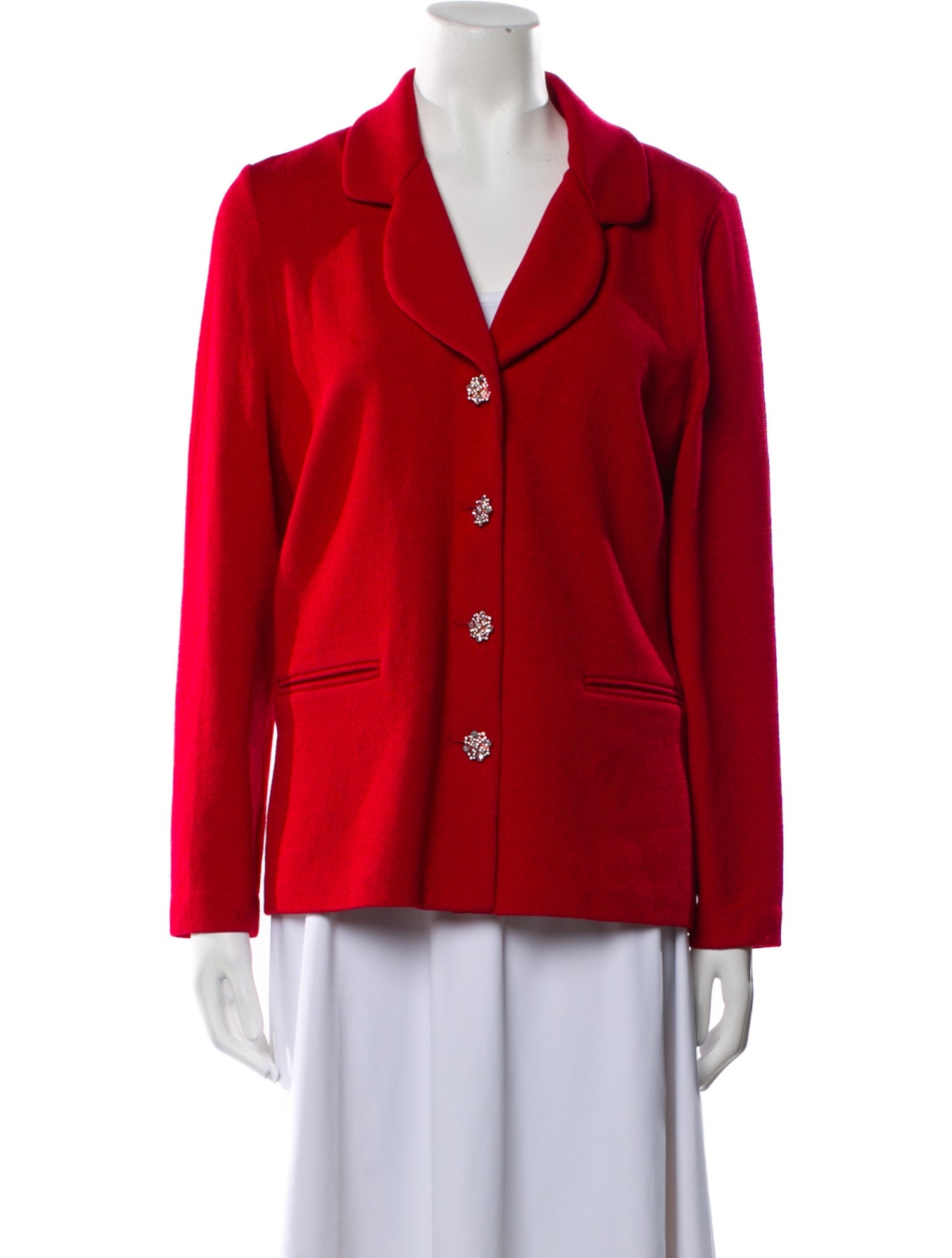 St. John Evening Wool Blazer