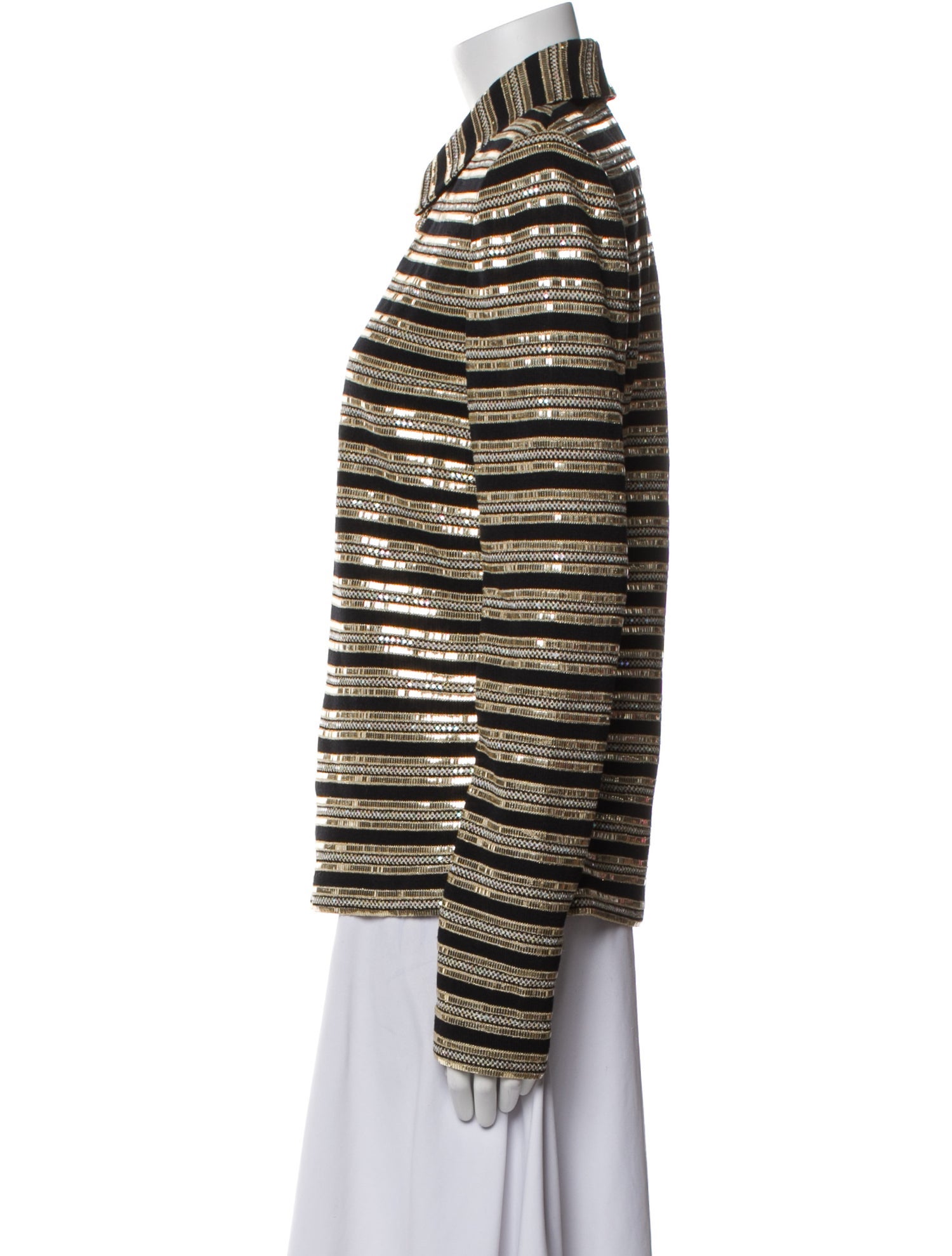 St. John Evening Striped Blazer