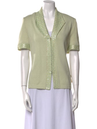 St. John Evening Wool Sweater