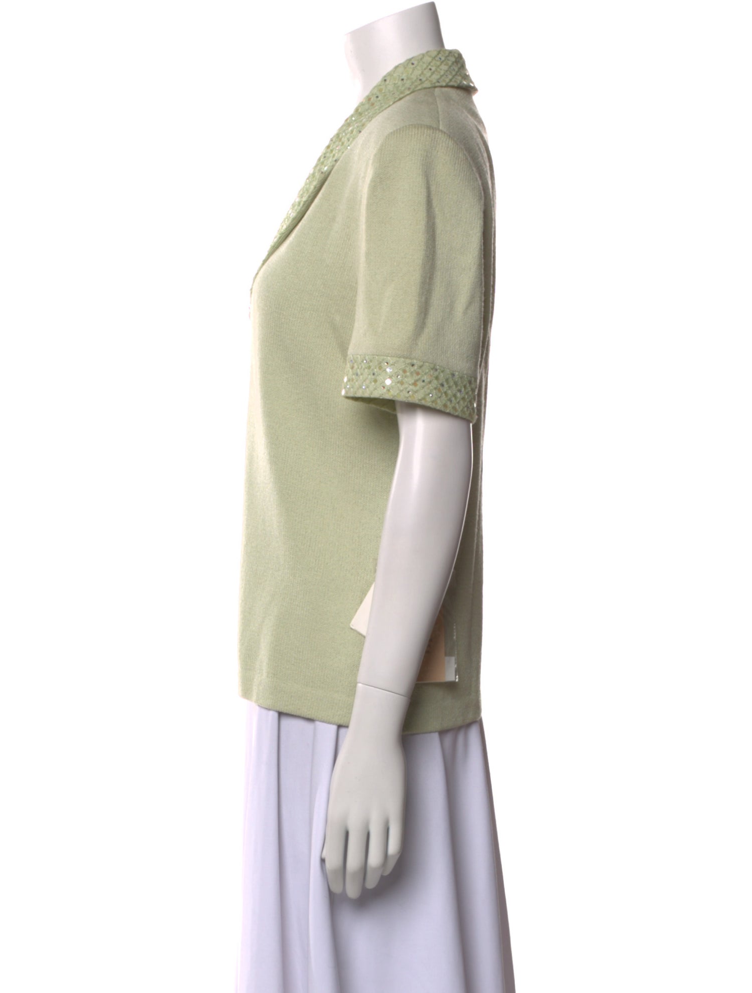 St. John Evening Wool Sweater