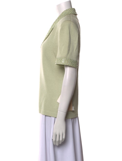 St. John Evening Wool Sweater