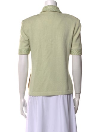 St. John Evening Wool Sweater