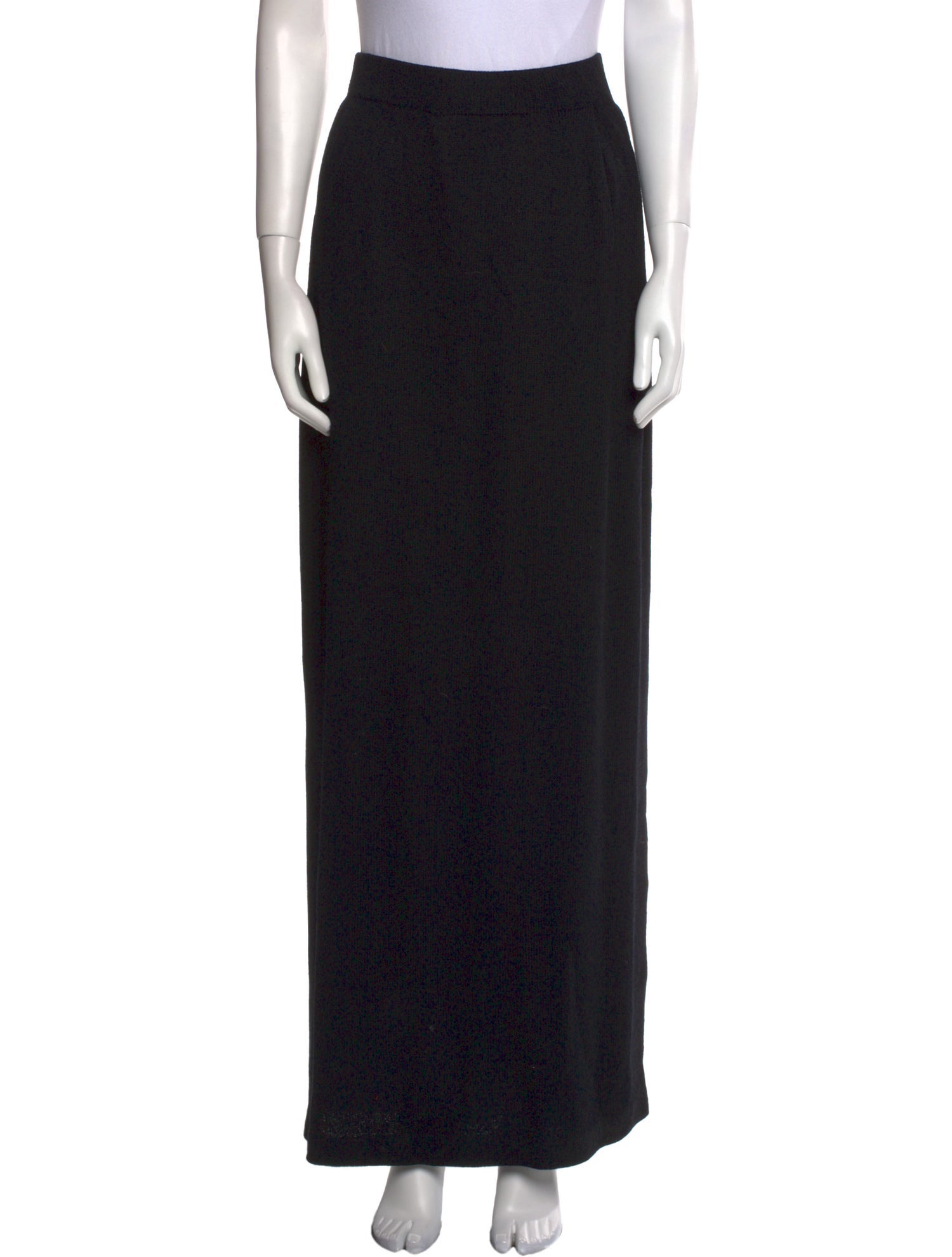 St. John Evening Pleated Accents Long Skirt