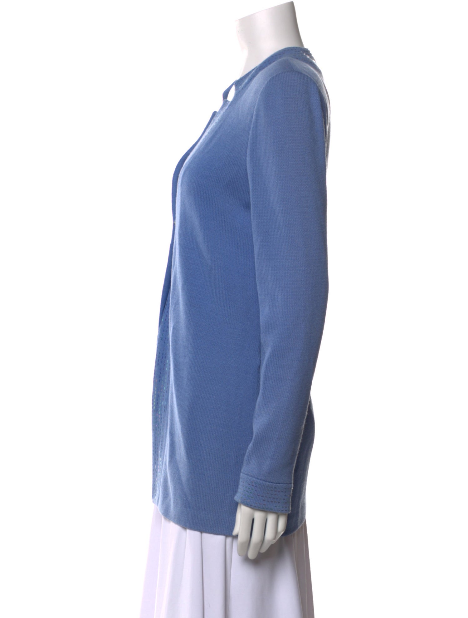 St. John Evening V-Neck Sweater