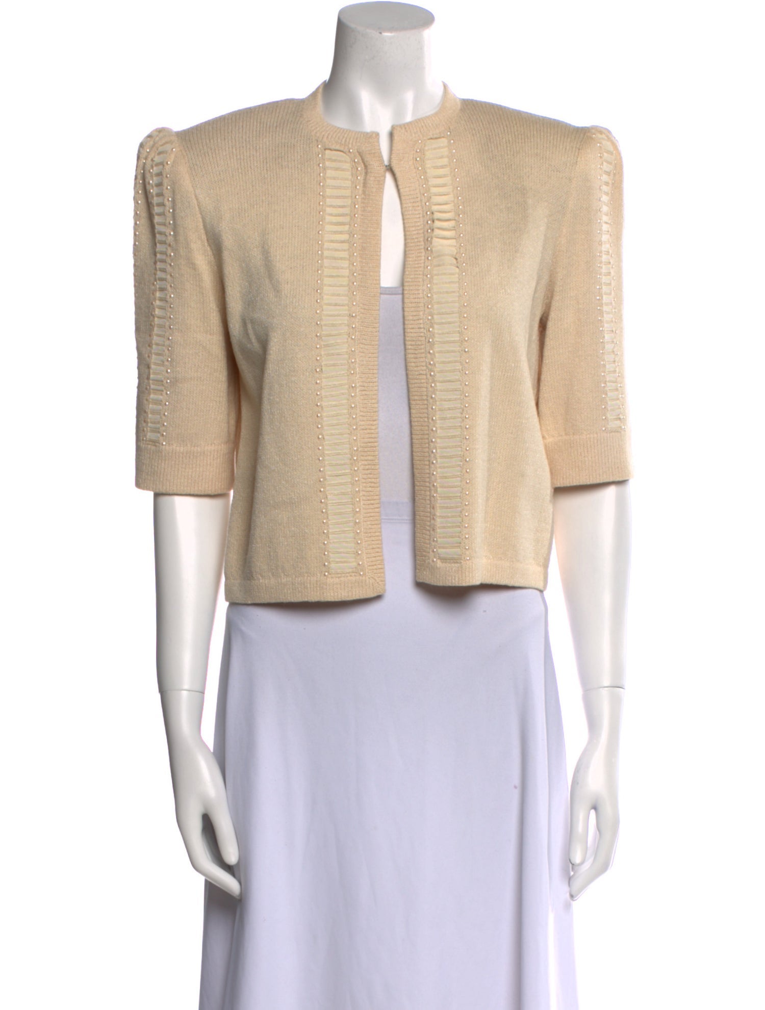 St. John Evening Vintage Crew Neck Sweater