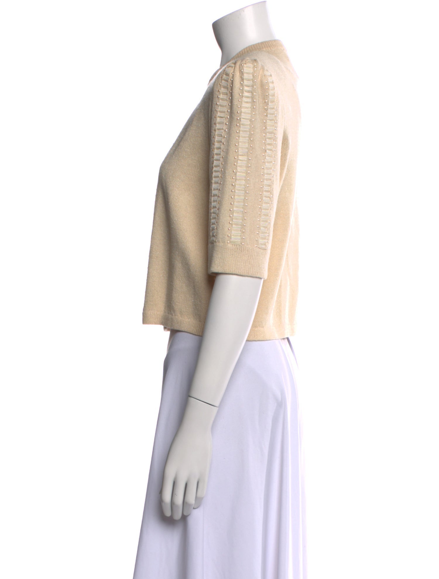 St. John Evening Vintage Crew Neck Sweater