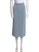 St. John Evening Midi Length Skirt