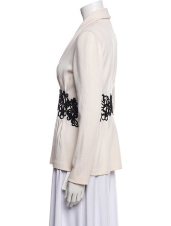 St. John Evening Printed Evening Jacket