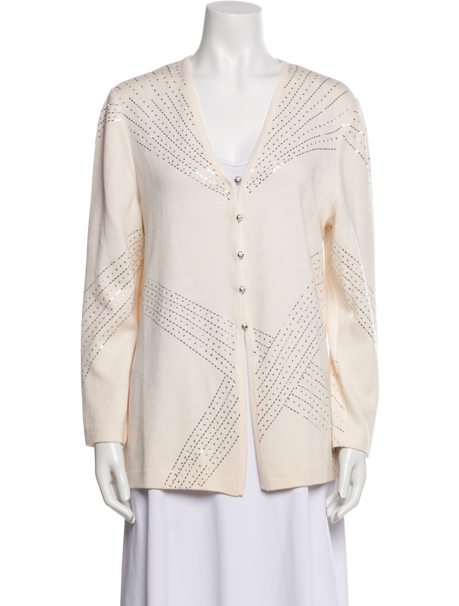 St. John Evening Floral Print Evening Jacket