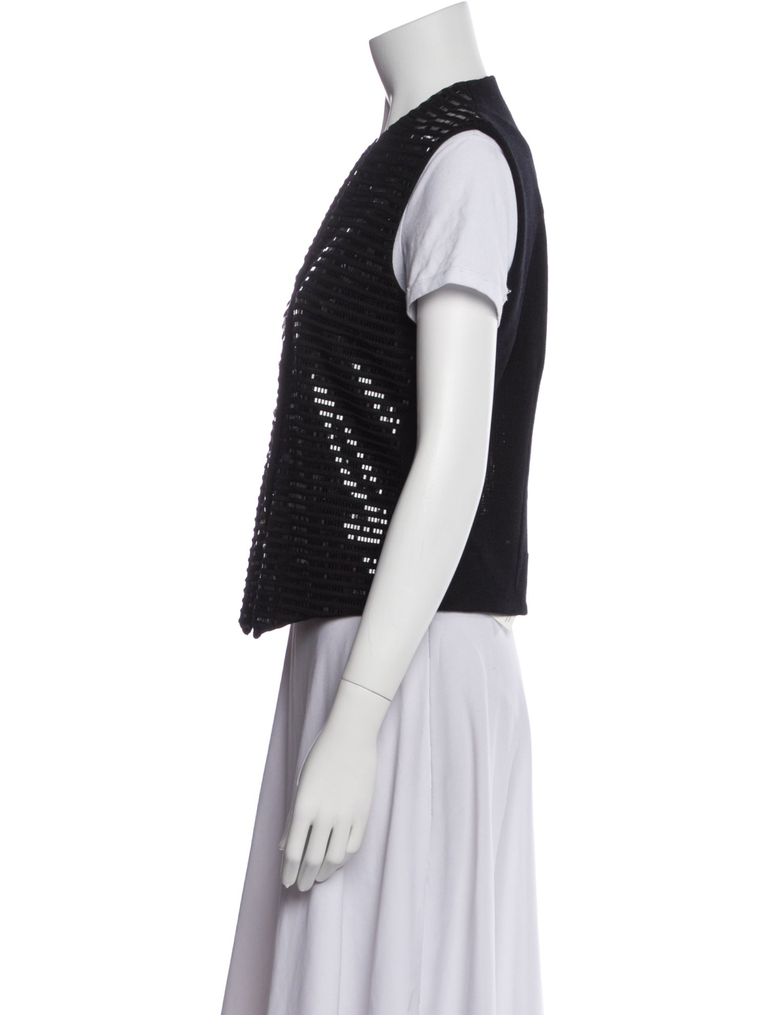 St. John Evening V-Neck Sweater