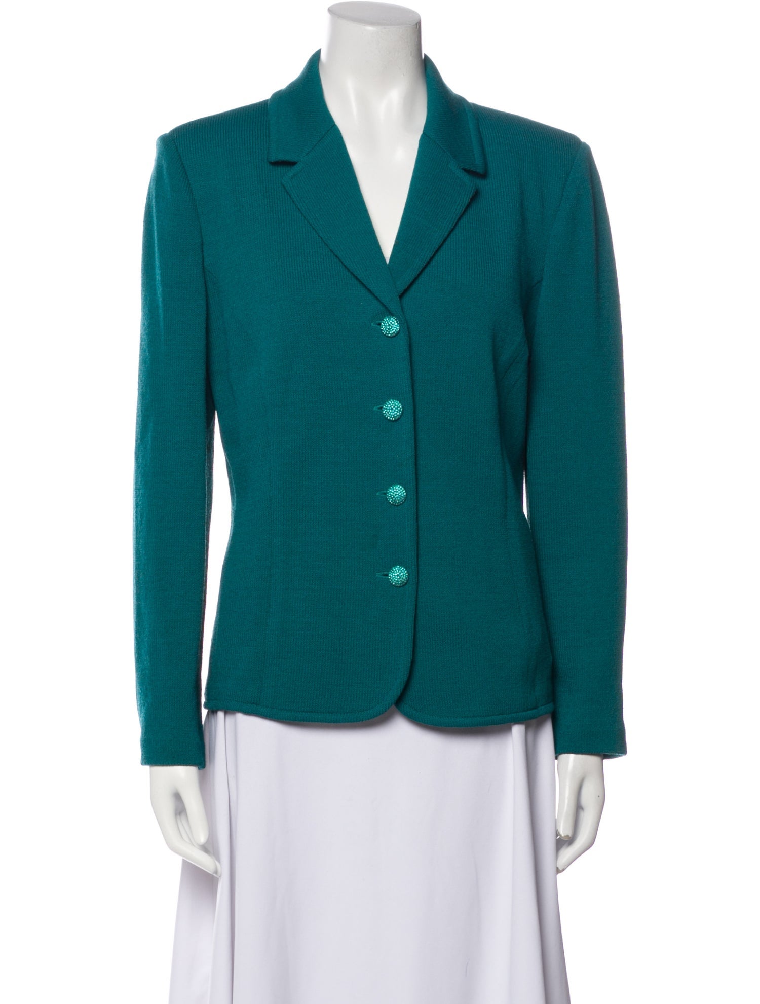 St. John Evening V-Neck Sweater