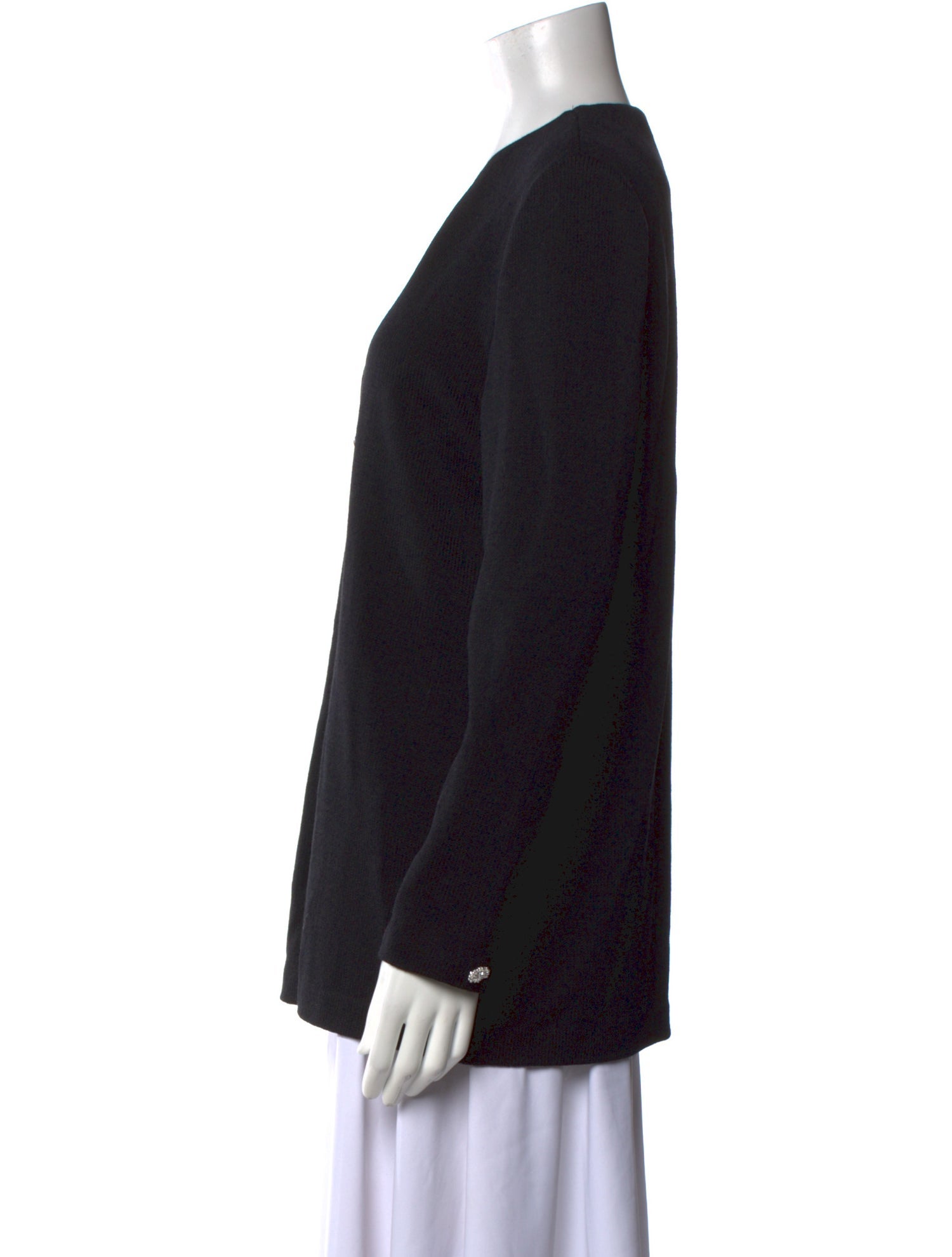 St. John Evening V-Neck Sweater