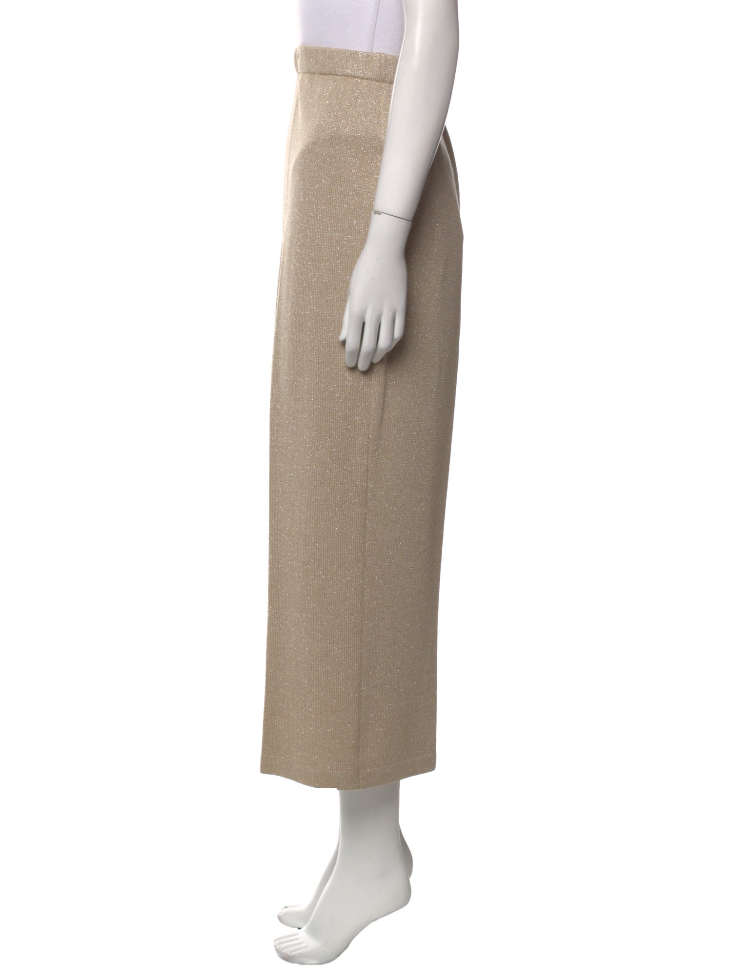 St. John Evening Wool Wide Leg Pants