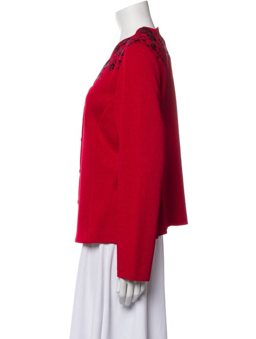 St. John Evening Wool Jacket