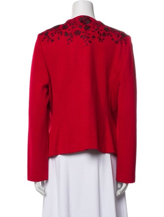 St. John Evening Wool Jacket