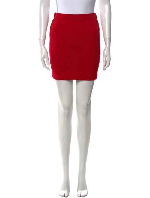 St. John Evening Mini Skirt