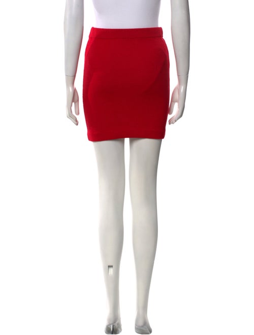 St. John Evening Mini Skirt