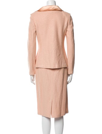 St. John Evening Wool Skirt Set