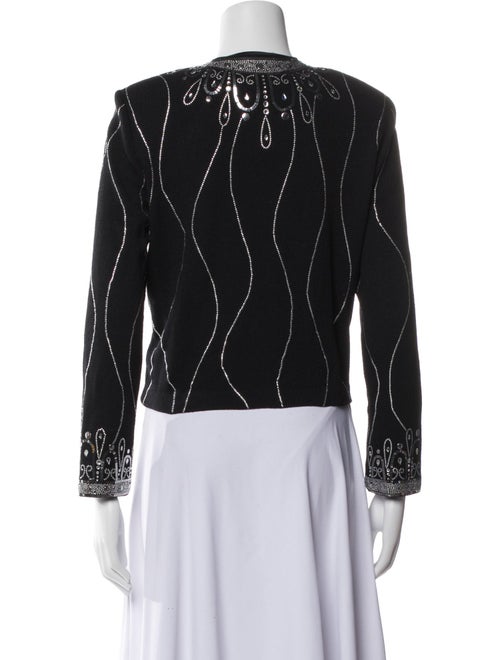 St. John Evening Patterned Evening Jacket