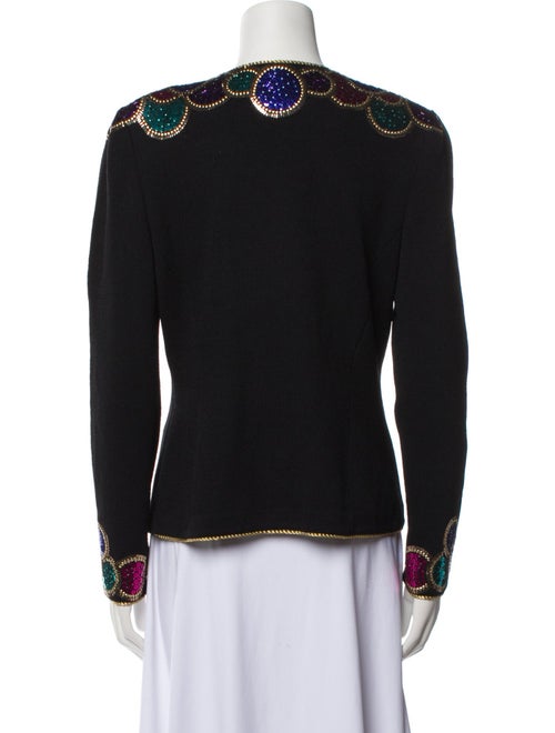 St. John Evening Printed Pantsuit