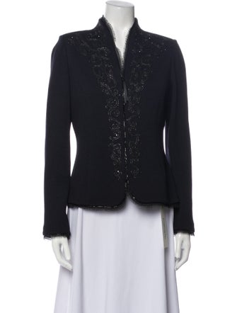St. John Evening Wool Evening Jacket