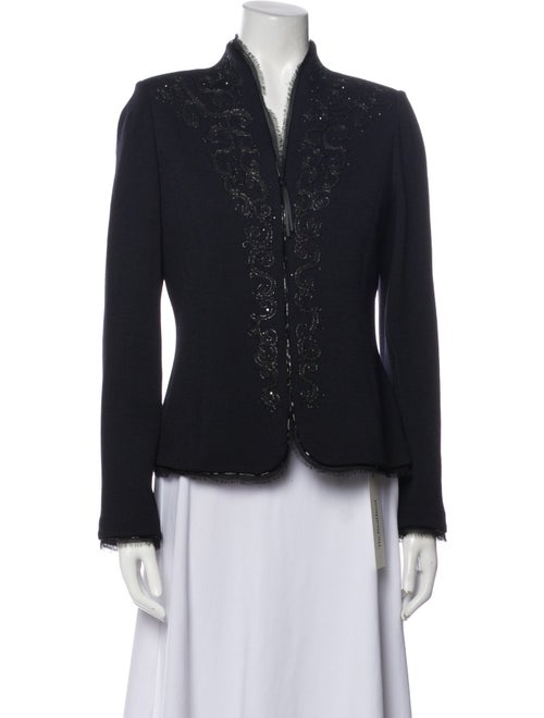 St. John Evening Wool Evening Jacket