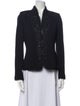 St. John Evening Wool Evening Jacket