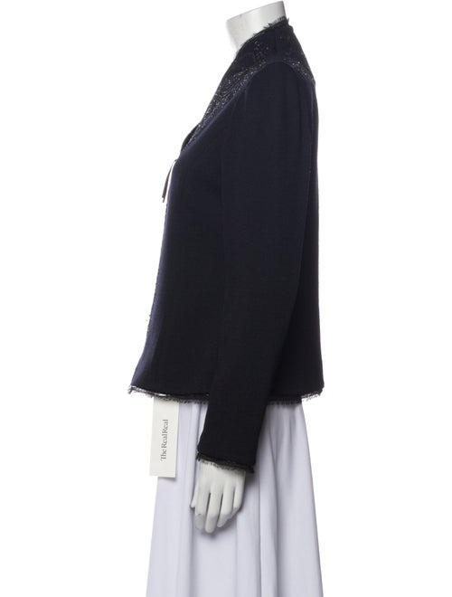 St. John Evening Wool Evening Jacket