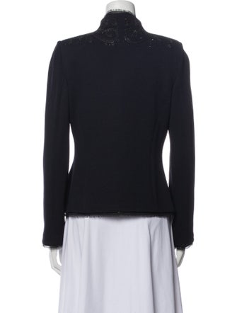 St. John Evening Wool Evening Jacket