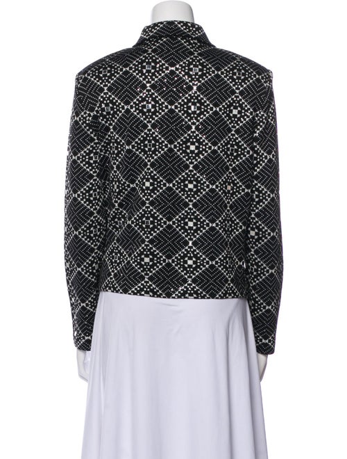 St. John Evening Printed Evening Jacket