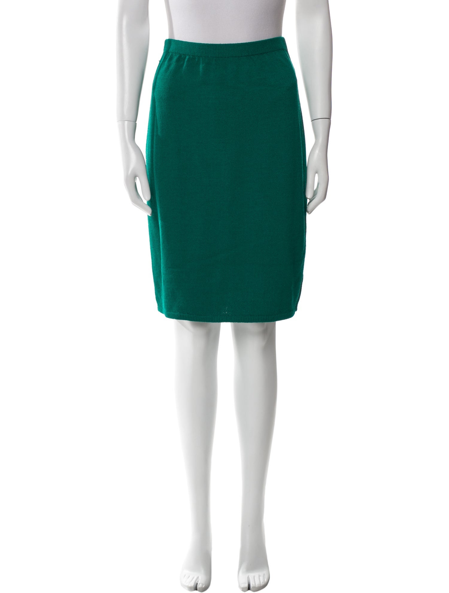 St. John Evening Knee-Length Skirt
