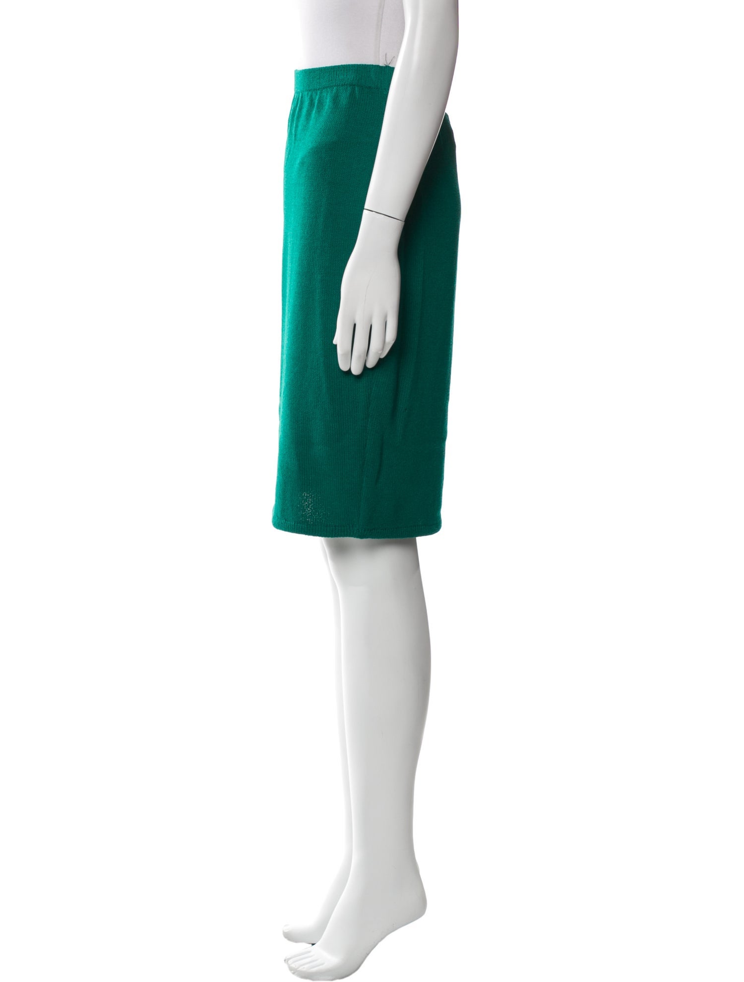 St. John Evening Knee-Length Skirt