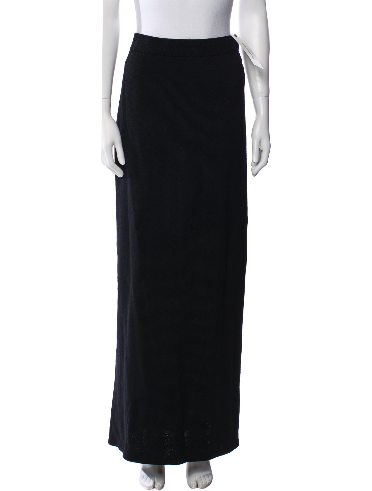 St. John Evening Wool Long Skirt