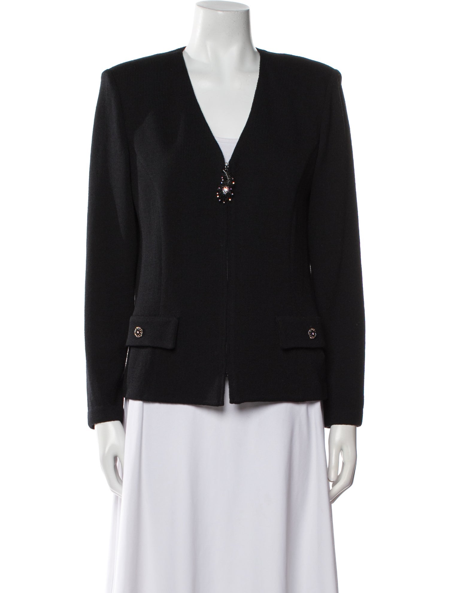 St. John Evening Wool Blazer